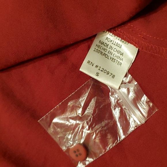 NWT entro shirt - Picture 7 of 7